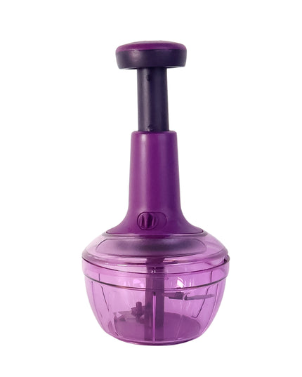 Supermom Manual Push Vegetable Chopper 650 Ml - (1 Pc)