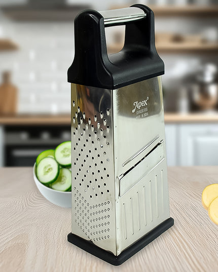 Apex 5-in-1 Master Stainless Steel Multipurpose Slicer And Grater
