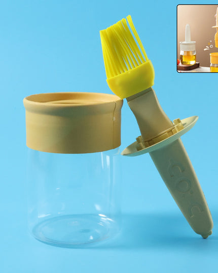 2-in-1 Oil Dispenser Bottle (1 Pc)