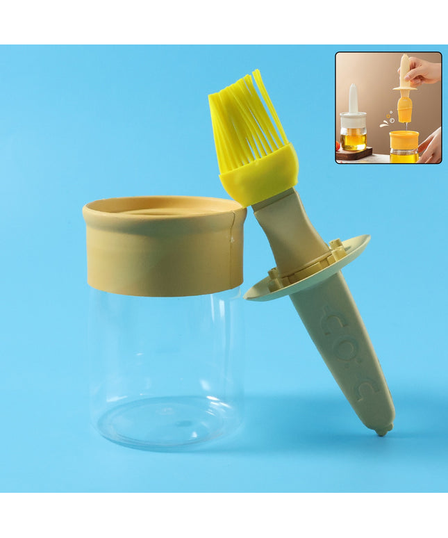 2-in-1 Oil Dispenser Bottle (1 Pc)