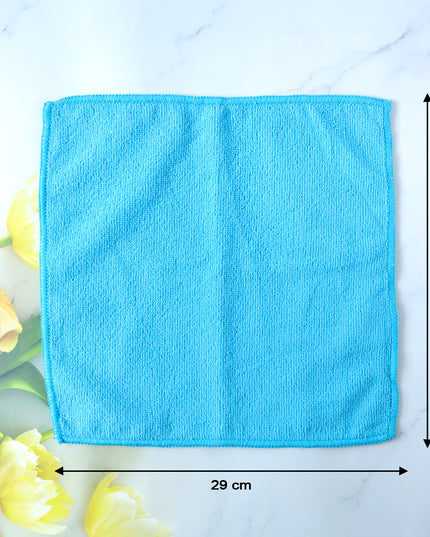 Microfiber Cleaning Cloths 4 Pc Set Multipurpose Cleaning Towel Napkin