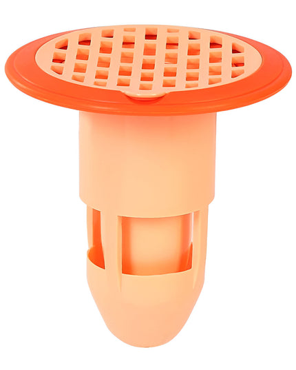 Bathroom  Kitchen Plastic Drain Strainer (1 Pc)