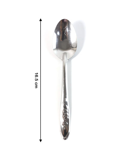 Premium Stainless Steel Table Spoons Set (12 Pc Set)