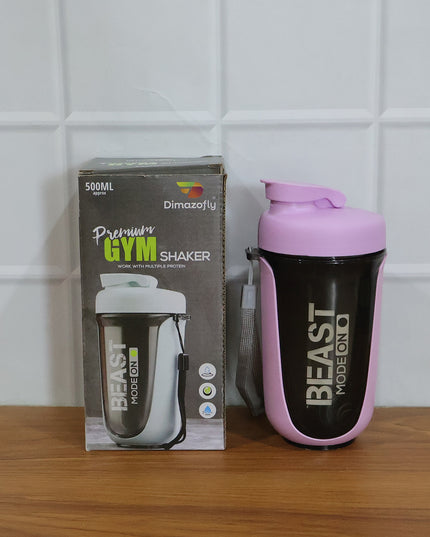Premium Leak Proof Gym Shaker Bottle 500 Ml Approx