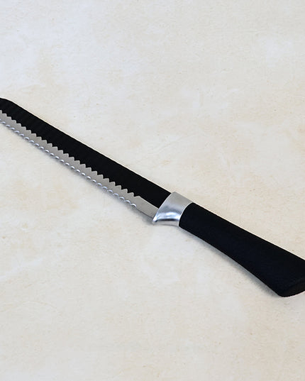 Premium 32 Cm Serrated Bread Knife With Ergonomic Handle