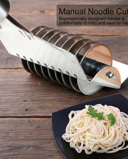 Manual Multi-blade Dough Cutter Roller (1 Pc)