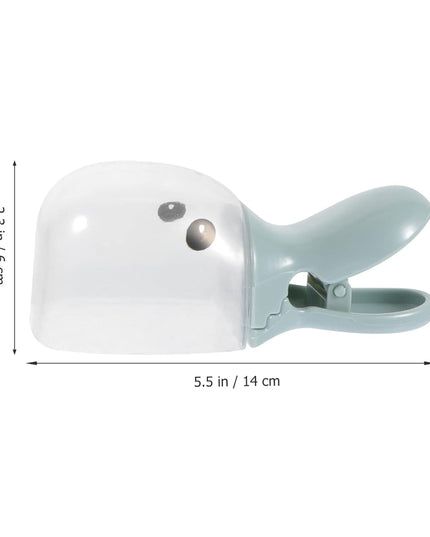 2-in-1 Pet Food Scoop With Bag Clip