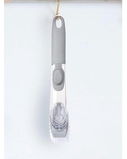 1271 Automatic Liquid Dispenser Dish Clean Brush Scrubber