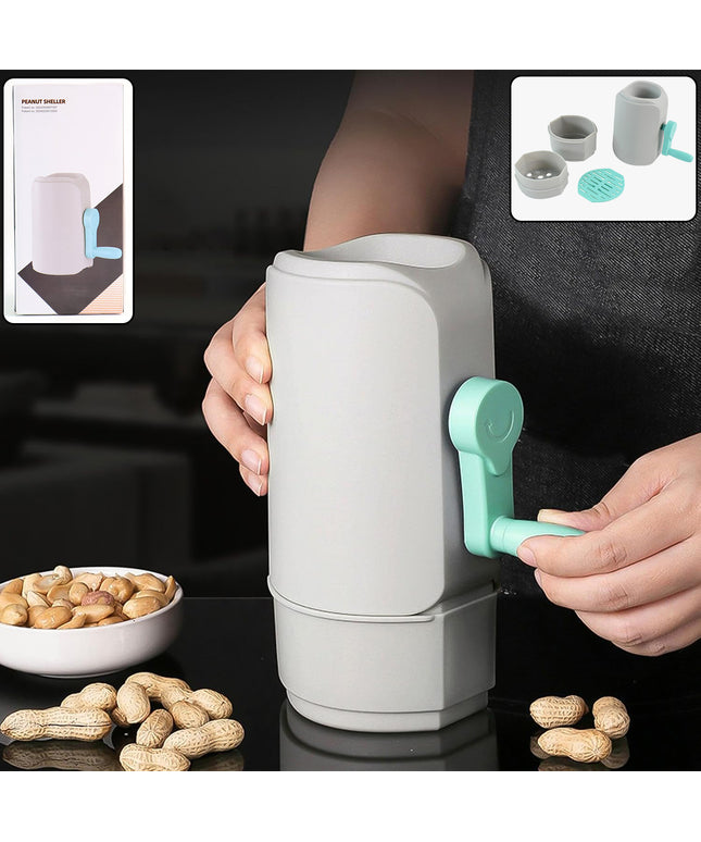 Manual Hand-crank Peanut Sheller Machine