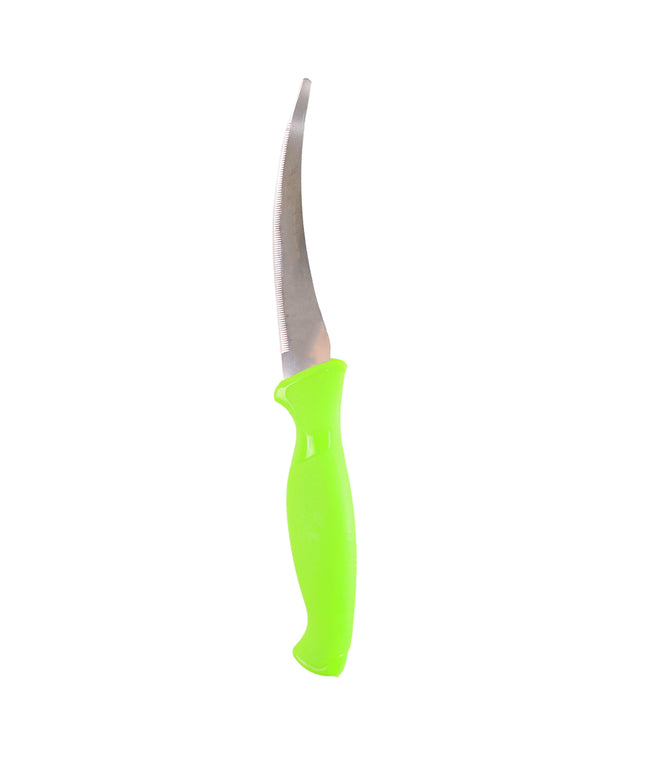 Premium Quality Multipurpose Kitchen Knife With Soft Ergonomic Handle (1 Pc)