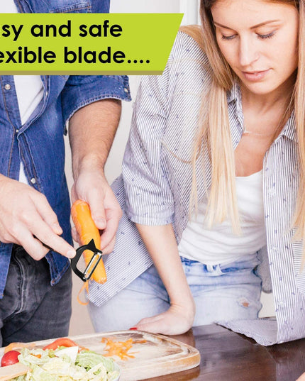 2618 2-in-1 Double Julienne And Vegetable Peeler