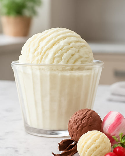 Premium Transparent Plastic Dessert Bowl Set  6 Pieces