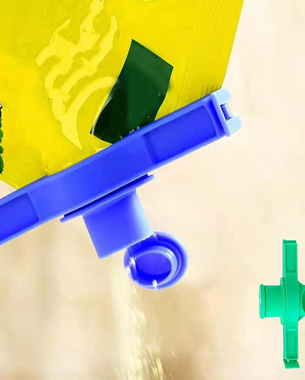 Packet Pourer  Sealer Clip - (4 Pc)