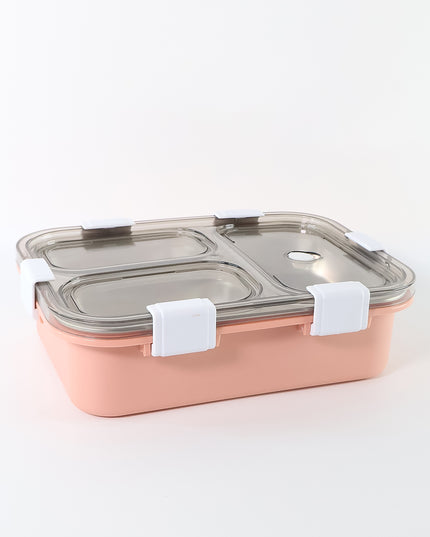 3-compartment Lunch Box - (1 Pc)