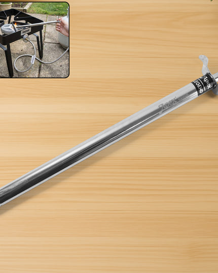 Extra-long Stainless-steel Gas Stove Lighter (1.5 Feet Length)