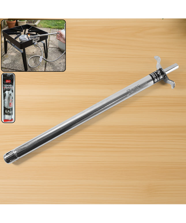 Extra-long Stainless-steel Gas Stove Lighter (1.5 Feet Length)