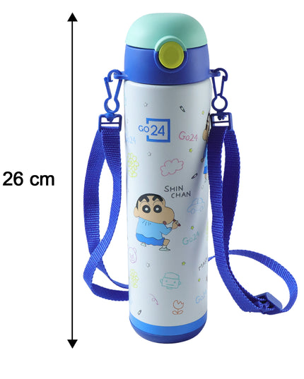 Pexpo Kids School Stainless Steel Water Bottle 500 Ml Approx (1 Pc)