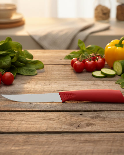 Multipurpose Stainless Steel Fruit Knife Set Of 3