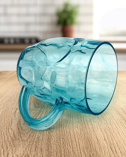 Apex Shake Mug Set  2 Pieces Durable Plastic Mugs (350ml) Approx
