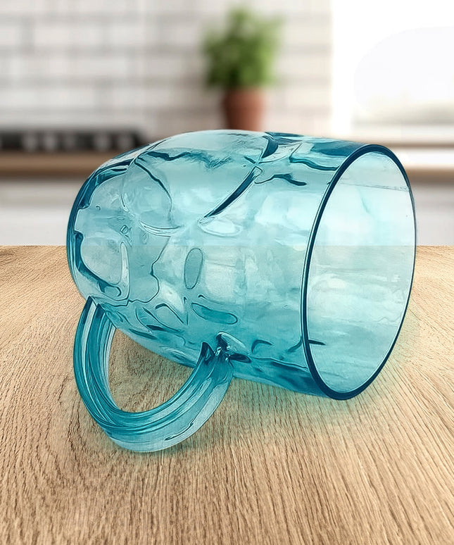 Apex Shake Mug Set  2 Pieces Durable Plastic Mugs (350ml) Approx