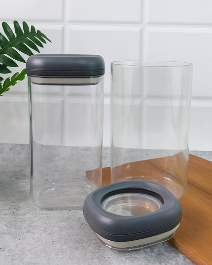 Supermom Airtight Kitchen Storage Containers  (2 Pc Set  1500 Ml)