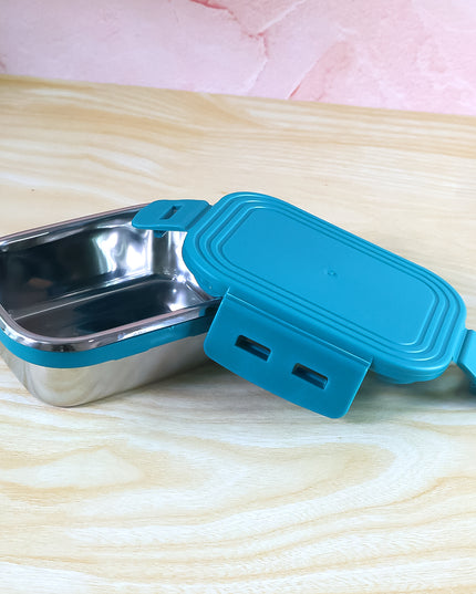 Apex Stainless Steel Mini Stack Plate Food Container (Approx 200 Ml)