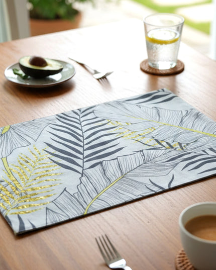 2 In 1 Reversible Dining Table Placemat (2 Pc  Small  Big)