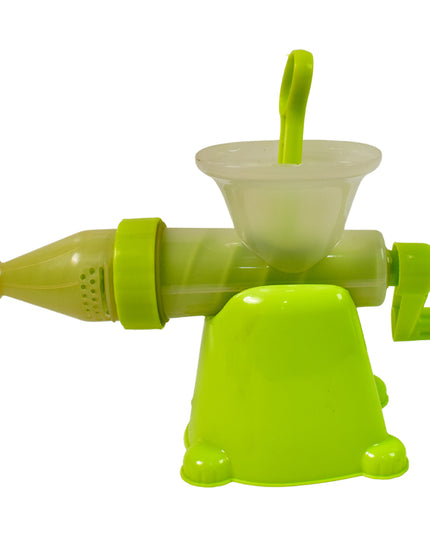 Manual Juicer Modern Plastic Fruit And Vegetable Juicer (1 Pc  Bowl Not Included)