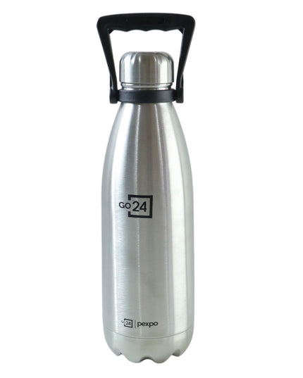 Pexpo Echo Vacuum Insulated Hot  Cold Stainless Steel Water Bottle 1500 Ml