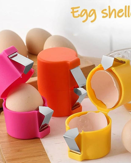 Egg Shell Opener Egg Cracker Tool For Raw Eggs Handheld (1 Pc)