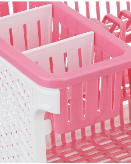 Plastic Kitchen Organizer Rack With Water Storing Tray