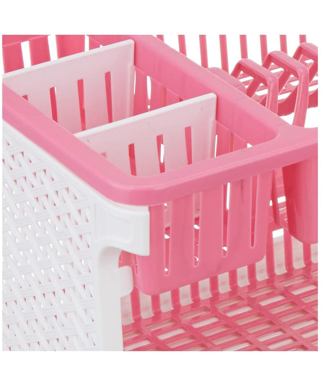 Plastic Kitchen Organizer Rack With Water Storing Tray