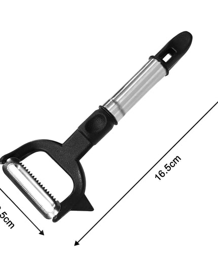 2618 2-in-1 Double Julienne And Vegetable Peeler