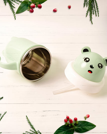Apex Sipper Baby Cup Training Cup With Handles  Spill Proof  Leak Proof (300 Ml Approx)