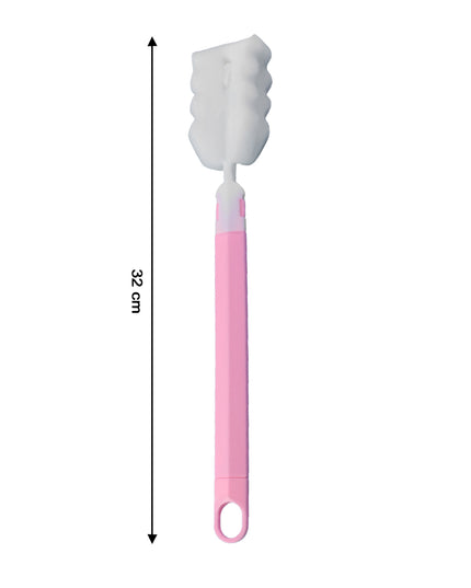 Long Handle Silicone Bottle Cleaning Brush 32 Cm (1 Pc)