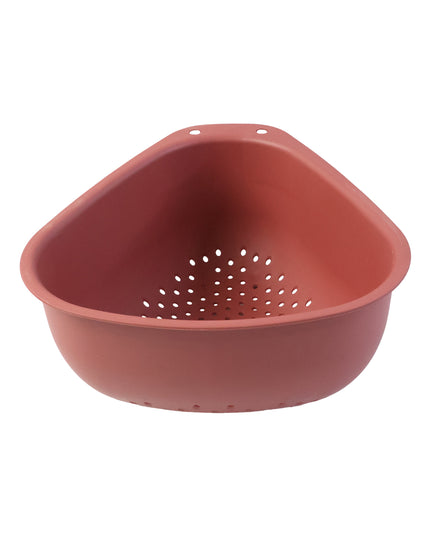 Supermom Kitchen Colander With Foldable Handle And Drain Base