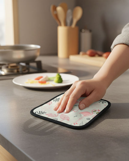 Printed Kitchen Pot Holder Heat Resistant Mat (2020 Cm)