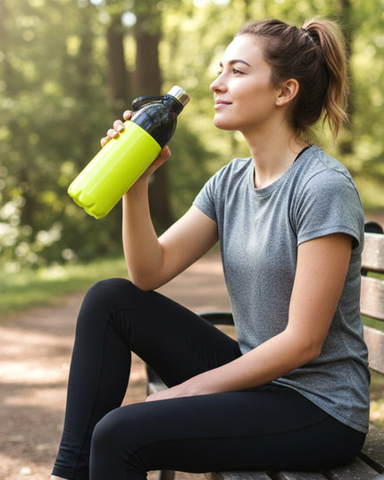 Extra Large Leakproof Water Bottle (1 Pc 1700ml Approx)