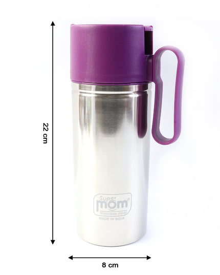 Supermom 750ml Approx. Stainless Steel Oil Pourer (1 Pc)