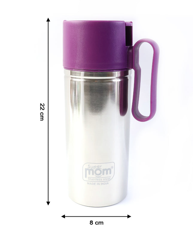Supermom 750ml Approx. Stainless Steel Oil Pourer (1 Pc)