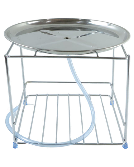 Heavy Duty Stainless Steel Multipurpose Utensils Stand 1 Pc