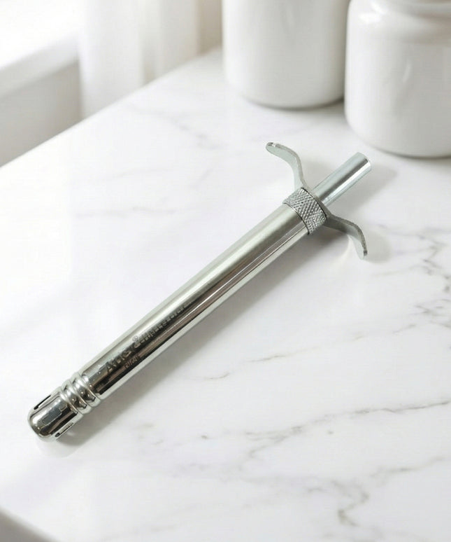 Manual Stainless-steel Gas Stove Spark Lighter (1 Pc)