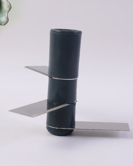 Compact Manual Hand-press Vegetable Chopper (1 Pc)