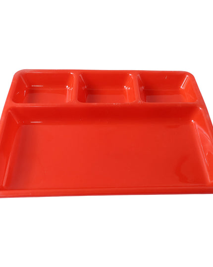 32  25 Cm Multipurpose Compartment Serving Tray (1 Pc)