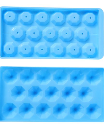 Multipurpose Ice Cube Tray With Lid 17 Grid Mold (1 Pc)