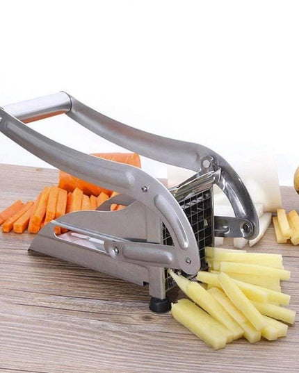 0083a French Fries Potato Chips Strip Cutter Machine With Blade