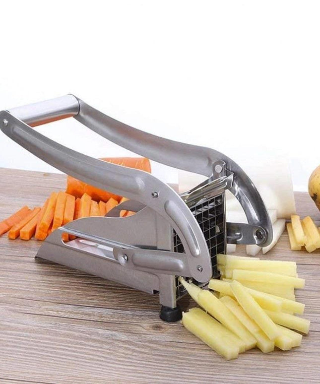 0083a French Fries Potato Chips Strip Cutter Machine With Blade