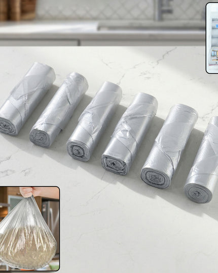 Multipack Garbage Bags Roll Set (6 Roll 45x55 Cm)