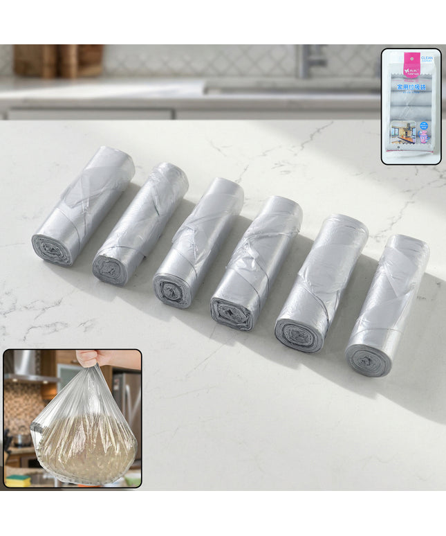 Multipack Garbage Bags Roll Set (6 Roll 45x55 Cm)