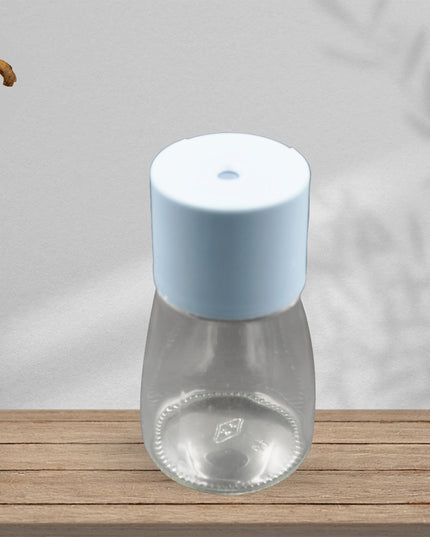 5926 Galss Salt Bottle Salt Dispenser Glass Salt Shaker Pack Of 4 Seasoning Shaker Precise Quantitative 0.5g For Home Cooking Picnic Camping Ration Salt Shakers